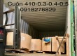 Cuộn INOX 410